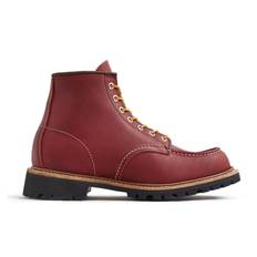 Red Wing Shoes 8209 6-Inch Norway Moc Toe Boot - Oro-Russet Portage LIMITED, Red Wing