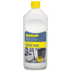 Borup Flydende Brun Sæbe 1 liter