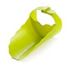 Kranförlängning för barn, förlängning av plastkran, förlängning av handfatskran, säker och rolig handtvättlösning för badrum för