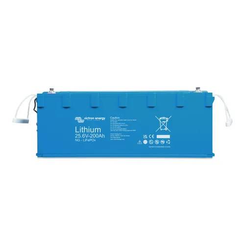 Victron LiFePO4 25,6V/200Ah NG – Kraftfullt litiumbatteri för avancerade energisystem