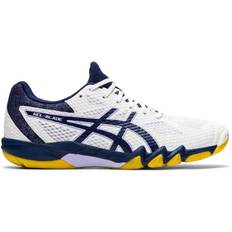 Asics - Gel-Blade 7 indendørssko - Dame  - 44.5  - Hvid