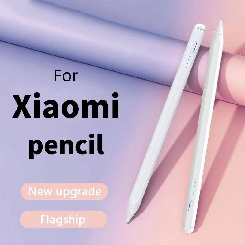 För Pad Samsung Galaxy Tab A9 A11 Blyertspenna Stylus Penna Kapacitiv Penna Anslutningspenna Pekskärm för Android Surfplatta Telefon