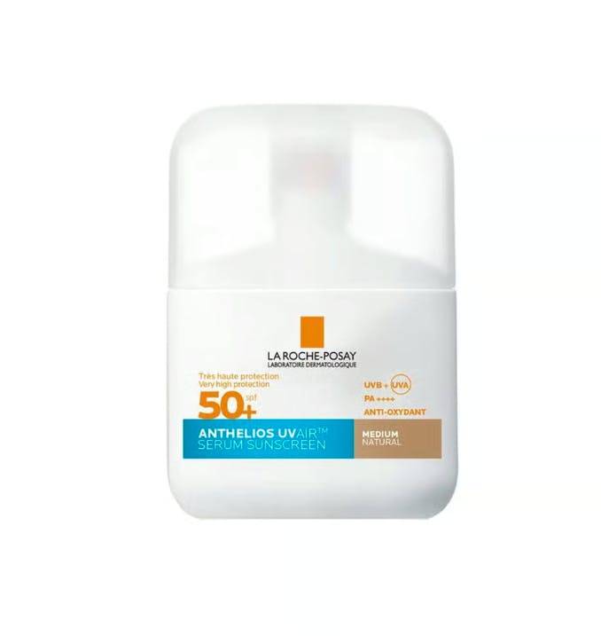 La Roche-Posay Anthelios UV Air Serum Sunscreen Medium SPF50+ 50 ml