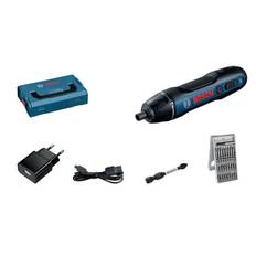 Blå Bosch Skruemaskine GO 3,6V LB MINI 25XTB