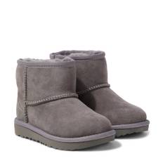 UGG Kids Classic Mini II suede boots - grey - EU 33.5