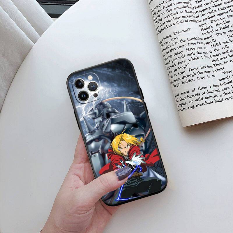 MH62 Fullmetal Alchemist Nytt Skal Telefonfodral för Xiaomi Poco F5 F6 C40 C65 C55 C50 C51 M7 X7 C75 M6 C71 F7 C85 F8 Pro Ultra Xiaomi Poco C85 4G