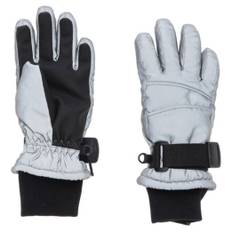 Reflexhandskar Vinter | Barn - Ungdom - Silver/Svart - 7