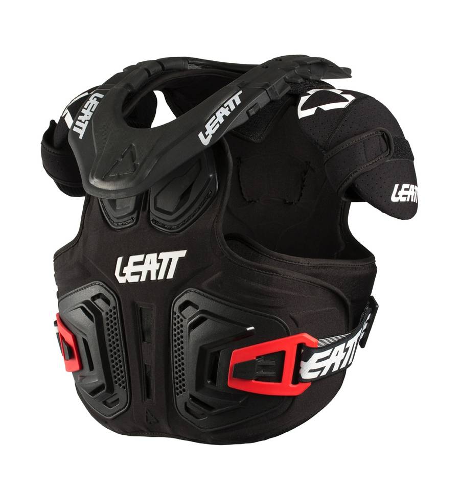 Leatt Skyddväst Fusion 2.0 Svart Junior