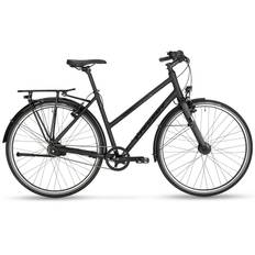 Stevens City Flight Lady Damecykel - Stealth Black / Din højde: 175-181 cm | Str. 54