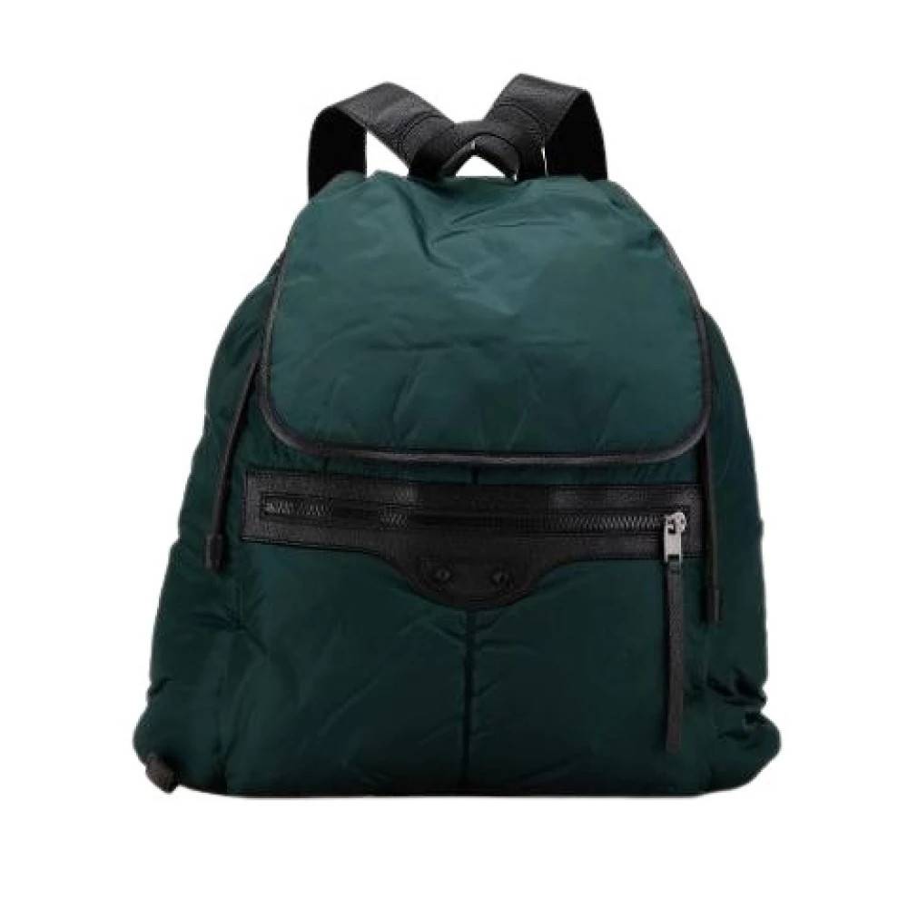 Balenciaga Vintage - Pre-owned Motocross Classic Traveler Ryggsäck Vintage - Dam - ONE Size - Läder