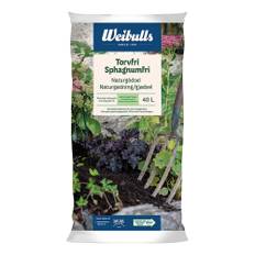 Naturgödsel Weibulls Torvfri Krav 40L 45St/Pall