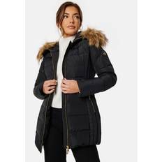 Hollies Tribeca Coat Black/Beige 32