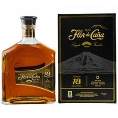 Flor De Cana 18 YO Rum in Gift Box 0.7L (...