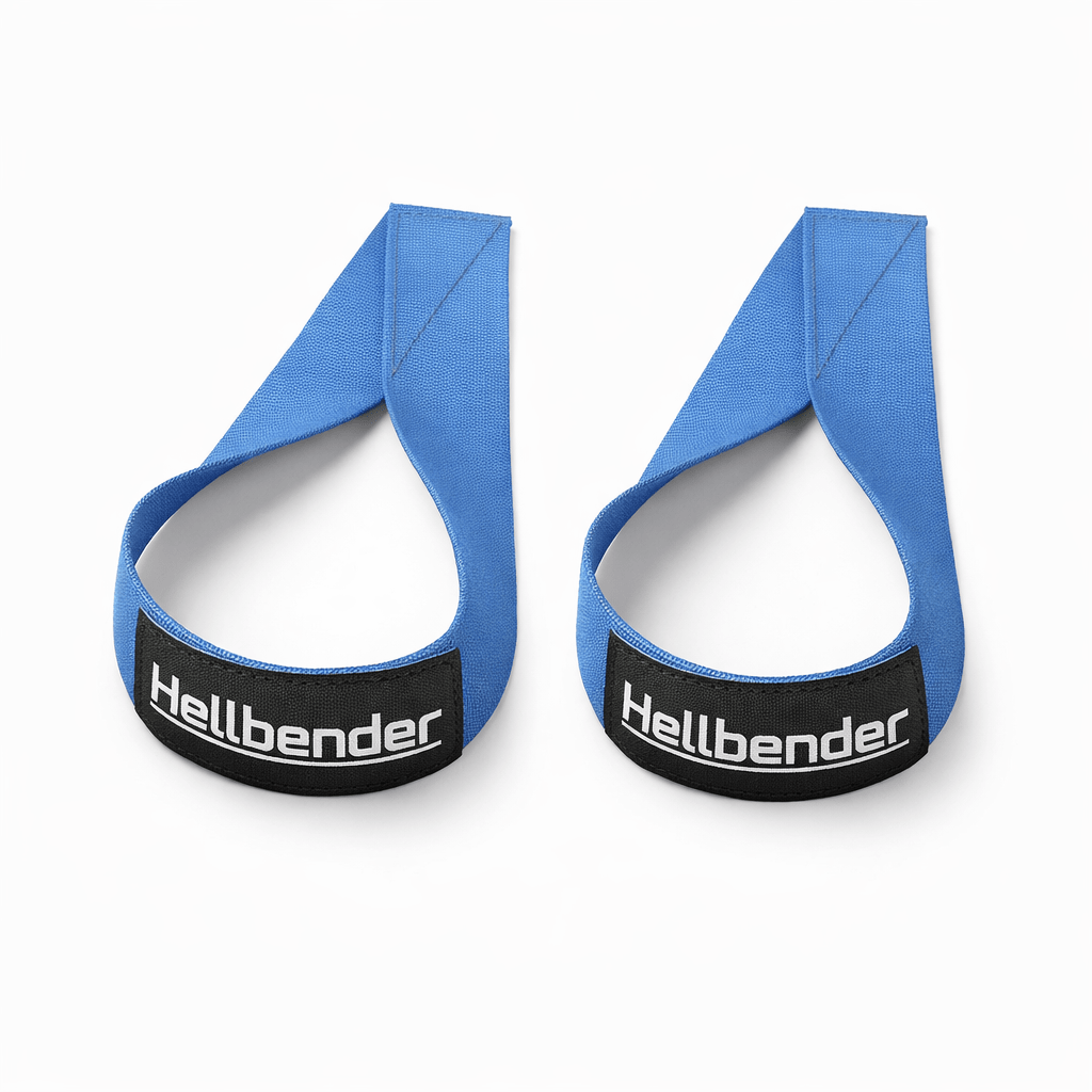 Hellbender Essential Korte Løftestropper - Blue