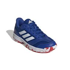 Adidas Ligra 8 Indoor Schuh Kinder blau rot weiß