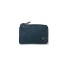 Talon zipper coin purse with key chain Cowhide Green [Takeokikuchi] L-shaped No.741601 grön