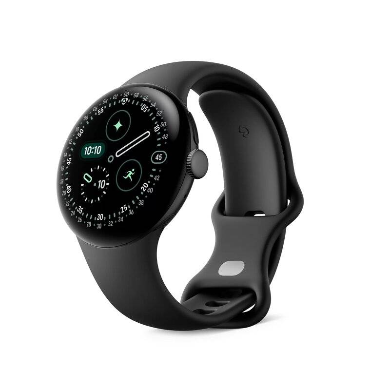 Google Pixel Watch 4 / 41mm / LTE - Black/Obsidian