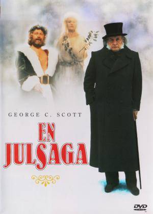 DVD - En Julsaga (George C. Scott) (Beg)