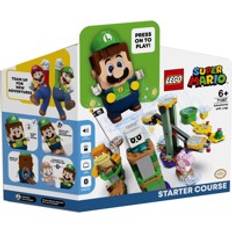 Eventyr med Luigi – startbane - 71387 - LEGO Super Mario