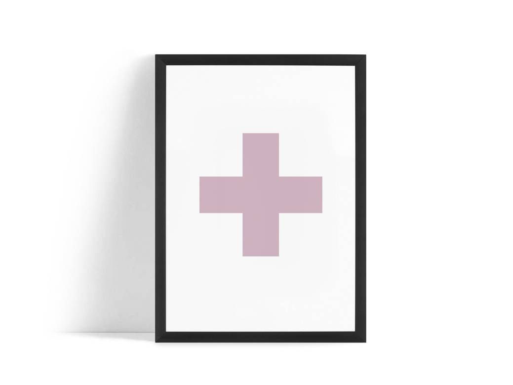 Poster – Plus Pink