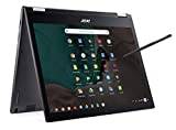 Acer Chromebook Spin 13 - CP713-1WN-33CG - Intel® Core™ i3-8130U - 13.5" 2256x1504 IPS Multi-touch LCD - eMMC 64GB - 8 GB LPDDR3 Memory - UMA - Steel Gray 13 AL ANO