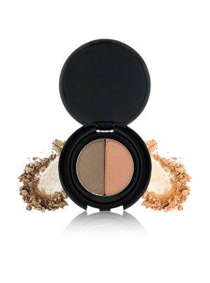 glo Skin Beauty Brow Powder Duo (Taupe)