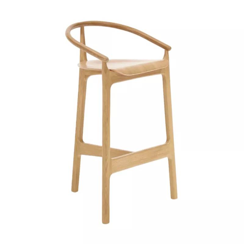 Evo barstol (Ek, 76 cm)