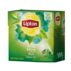 Lipton LIPTON_Green Tea grøn te mynte 20 poser 32g