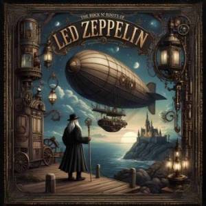 Led Zeppelin - Rock N Roots Of The (Clear Vinyl Lp
