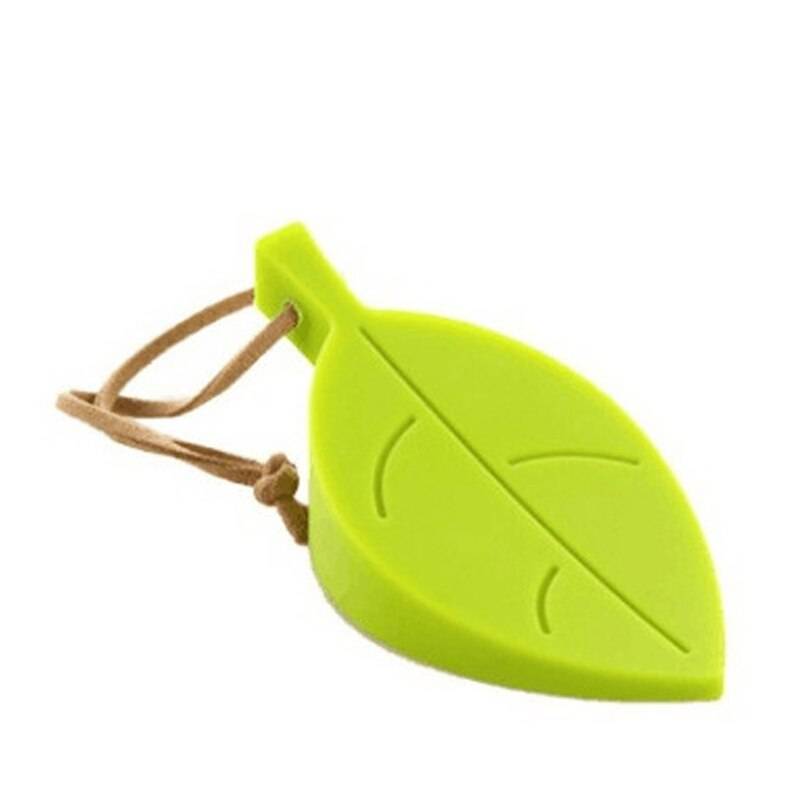 Anti-kläm Baby Silikon Dörrstopp - Grön 2