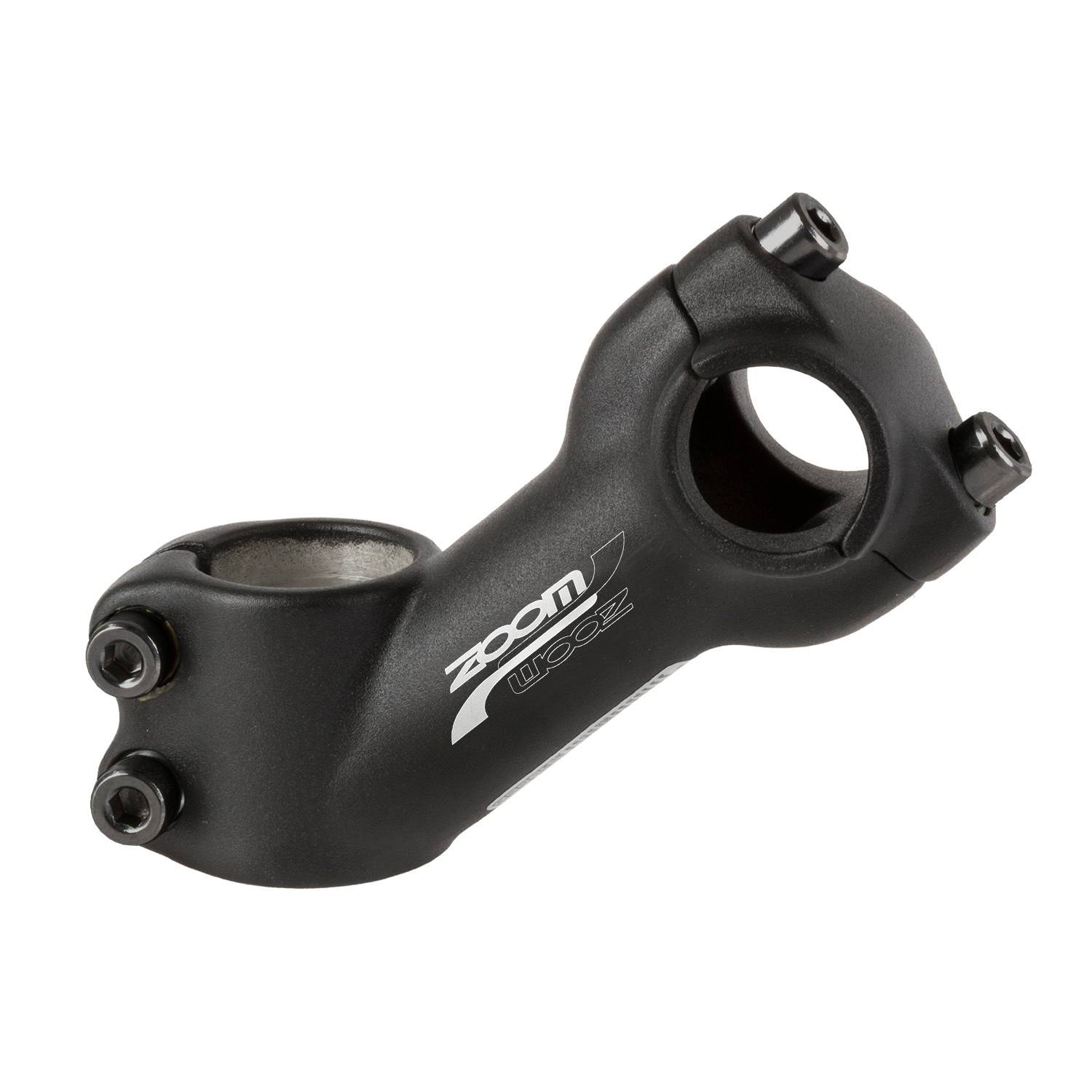 Zoom Alu 25.4 Styrstam Svart, 90mm, 40°