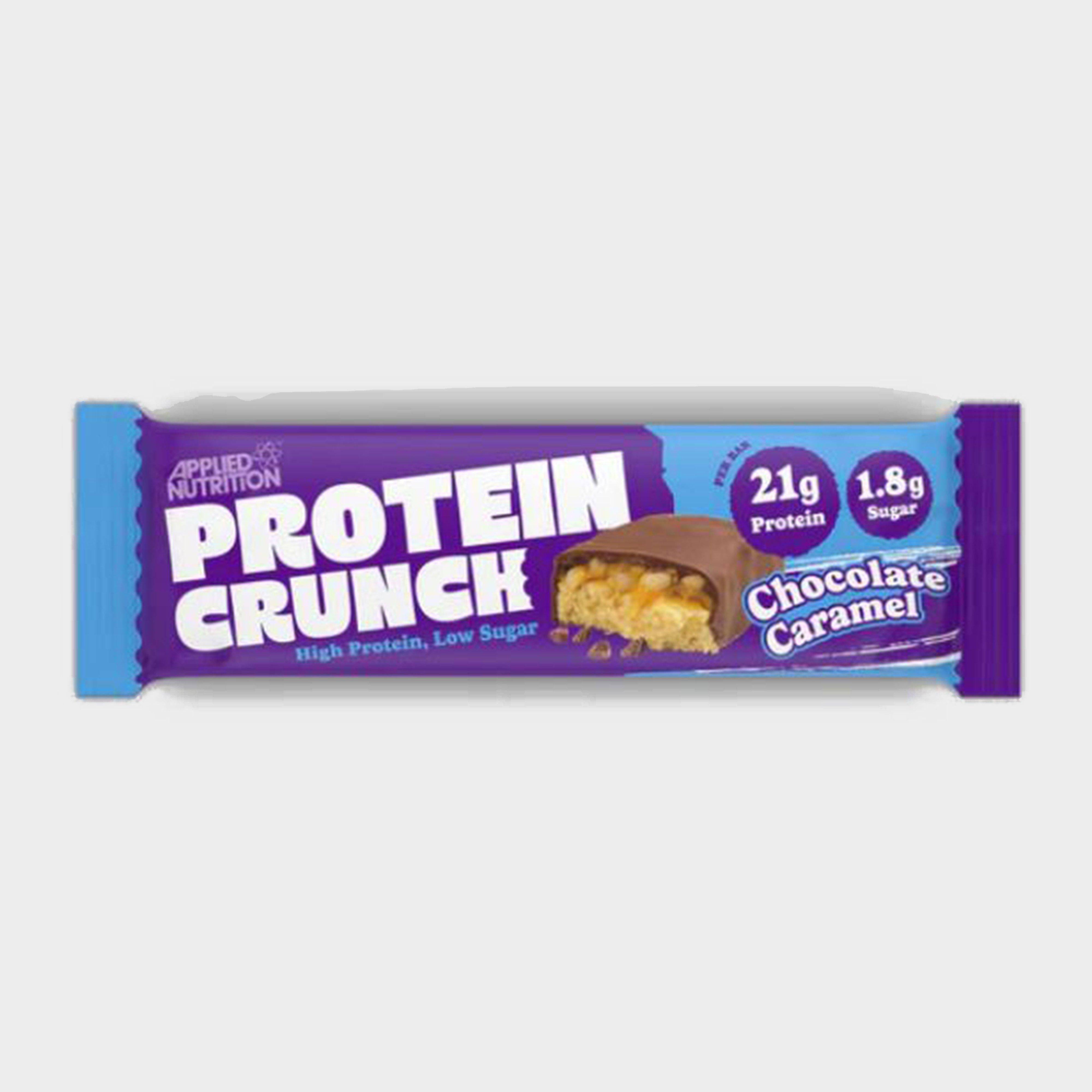 Applied Nutrition Crunch Chocolate Caramel Protein Bar, Milk Chocolate Caramel - One Size