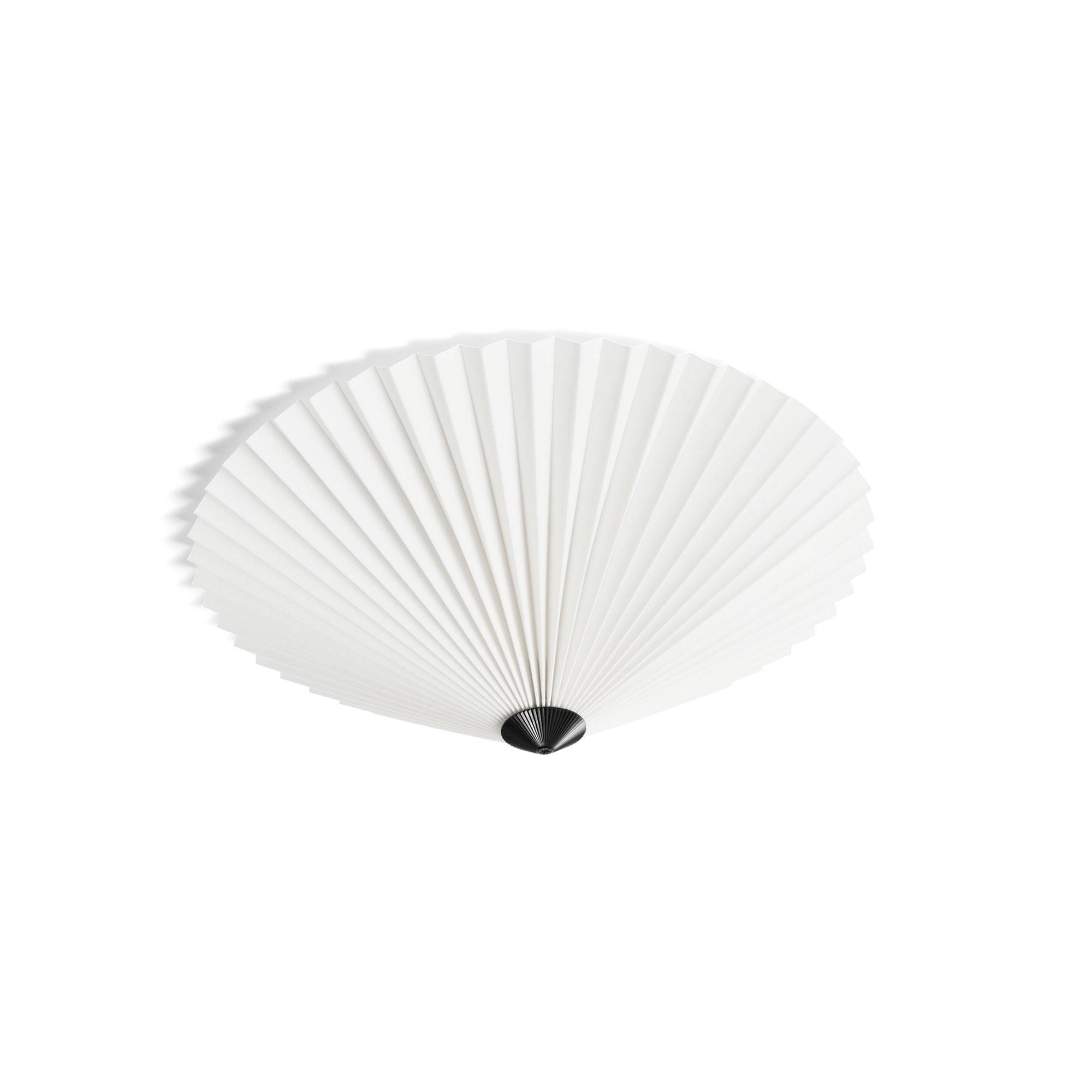 HAY - Matin Flush Mount 380 White Shade - Plafonder - Inga Sempé - Vit