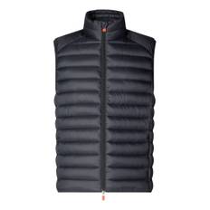 Save The Duck, Jakke, Dame, Sort, L, Uld, Adam Giga - Sort Polstret Vest