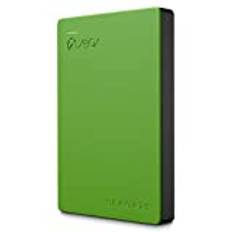 Seagate Game Drive for Xbox, 2 TB, Bärbar Extern Hårsddisk, utformad för Xbox One, 2 års Rescue Services (STEA2000403)