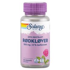 Solaray GPH Rødkløver, 30 kapsler