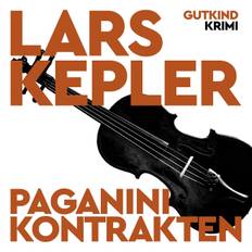 Paganinikontrakten - Lars Kepler - 9788743408307