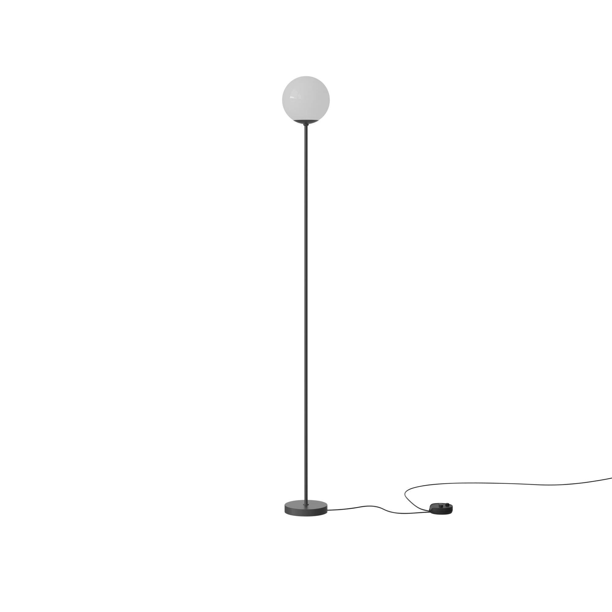 Model 1081 Gulvlampe 182 cm Sort.