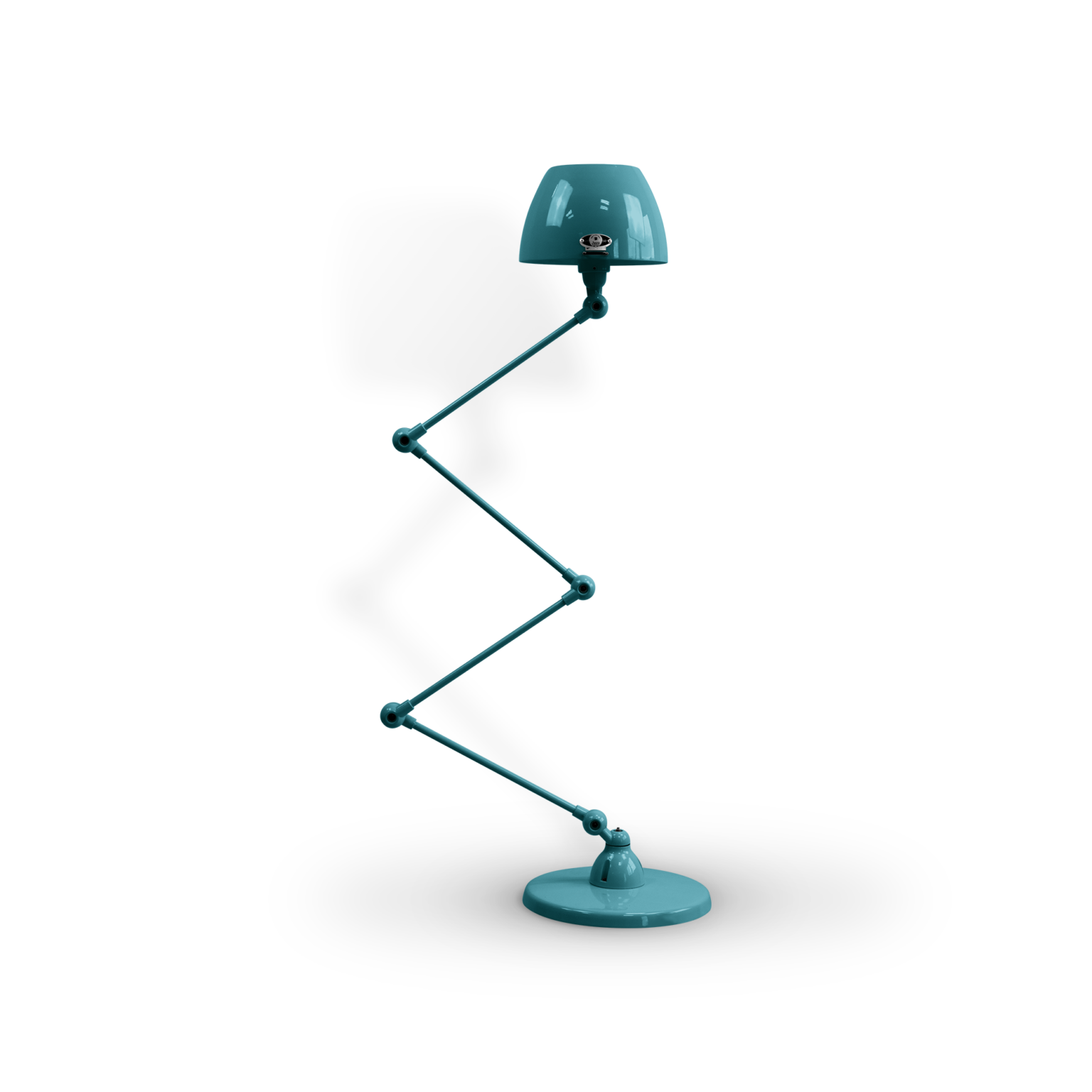 Aicler AIC433 gulvlampe fra Jieldé - Ocean blue / Blank