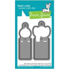 Lawn Fawn Dies - Slow Down & Enjoy Add-On LF1604