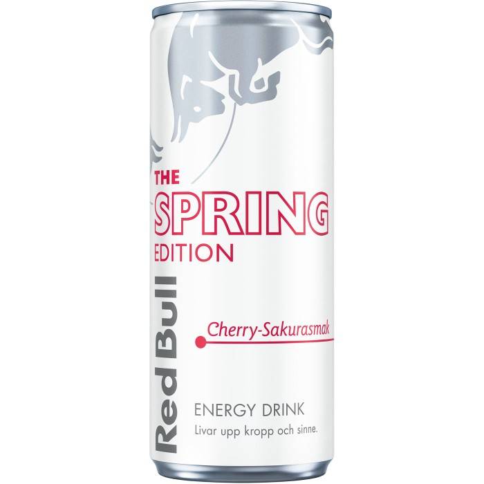 Red Bull Spring Edition Energidryck 25cl