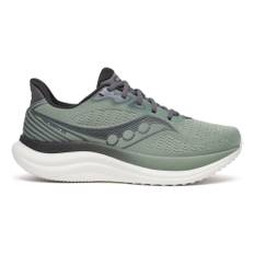 Saucony Triumph 23 Neutral Running Shoe Men - Khaki, Grey, Size 8 - khaki
