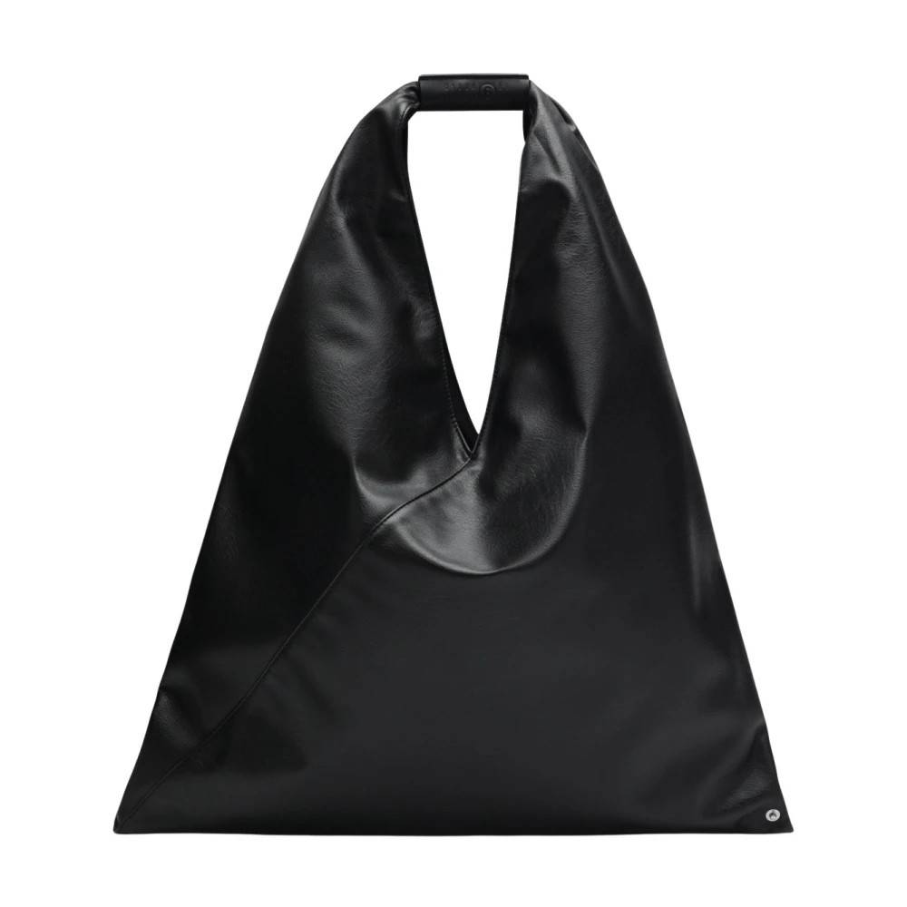 MM6 Maison Margiela Klassisk Japansk Håndtaske - Tasker - Dame - Sort - ONE SIZE - Bomuld