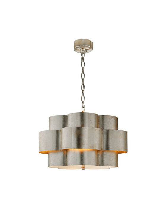 Visual Comfort Arabelle taklampa silver - Silver (H: 46,4 x B: 71,2 cm)