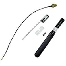 Gintai Antenn WiFi-kabel kit för Lenovo ThinkCentre M70a M90q M80q M70q M60e ThinkStation P340 Tiny6 Tiny7 Tiny8 5A30W89178 03T7203 SC10A09431 04X2735 SA30H35430 5A30W89210 5A30W89246