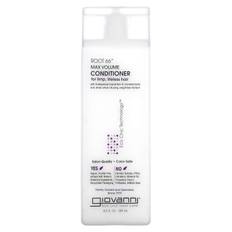 Giovanni, Root 66, Max Volume Conditioner, for sagging, lifeless hair, 8.5 fl oz (250 ml)