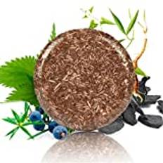 Shampoo Bar, Black Hair Darkening Shampoo Bar, Soap Polygonum Multiflorum Soap Hair Darkening Shampoo Bar Organic Conditioner And Repair Black Hair Shampoo (2)