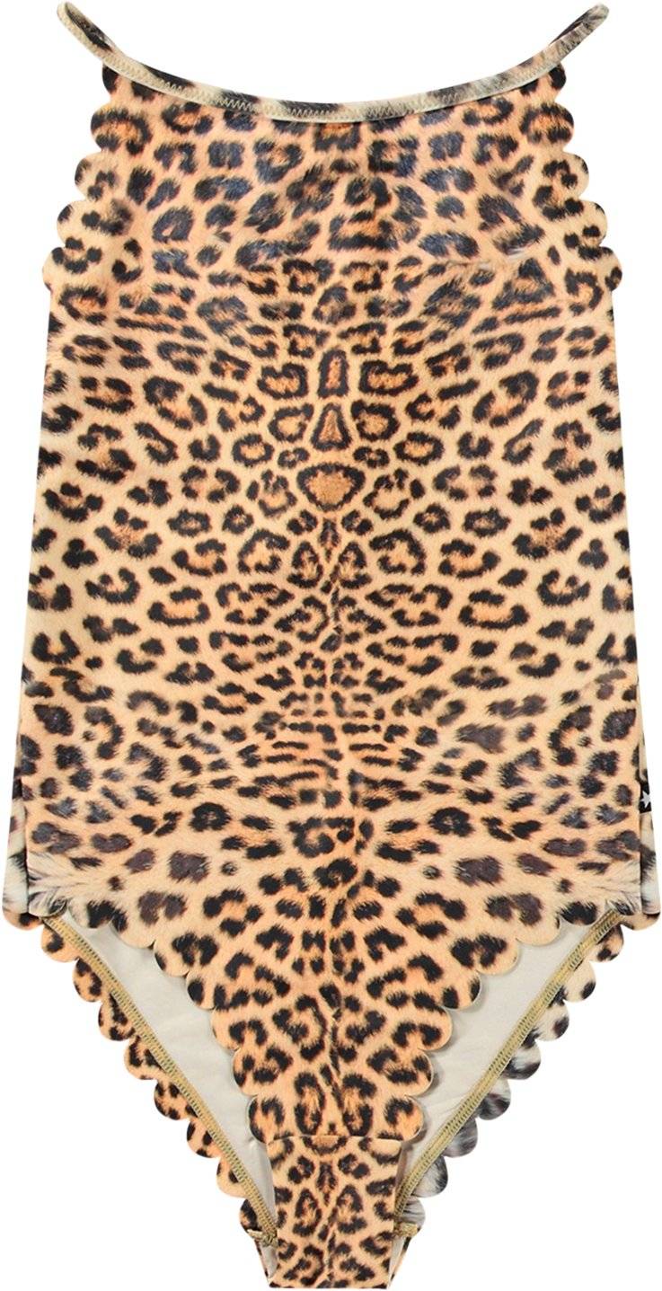 Molo Noelle Str 13 år / 158 cm - Dyreprint Badedragter Polyester hos Magasin.