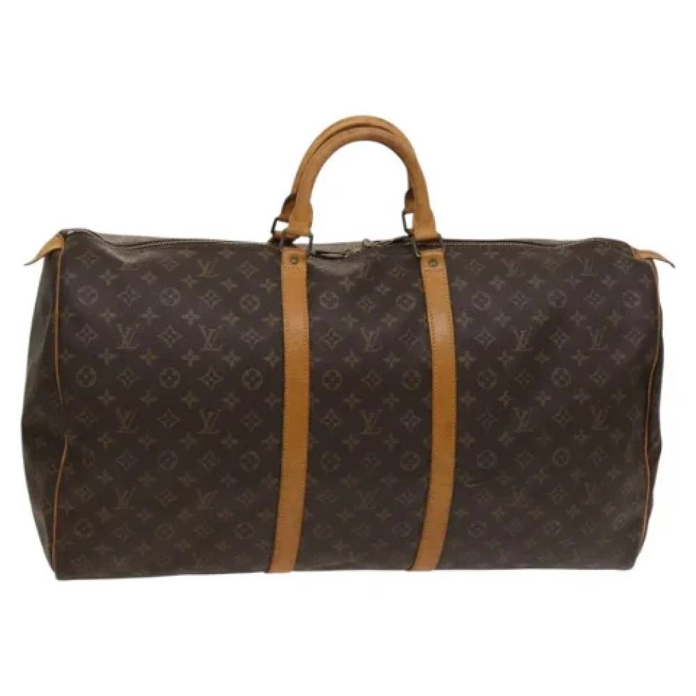 Louis Vuitton Vintage Pre-owned canvas tasker - Vintage - Dame - Brun - ONE SIZE - Tyl
