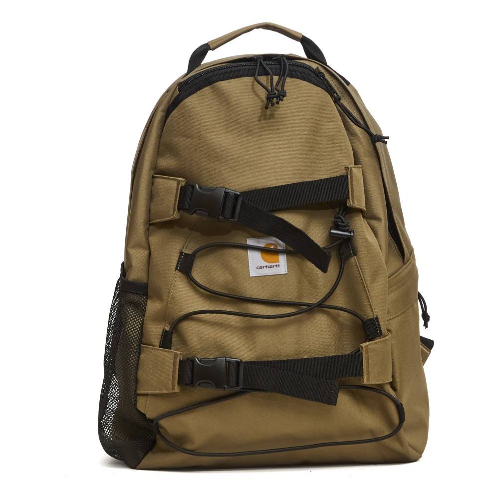 Carhartt Wip Kickflip Backpack - Tasker - Herre - Brun - ONE SIZE - Uld